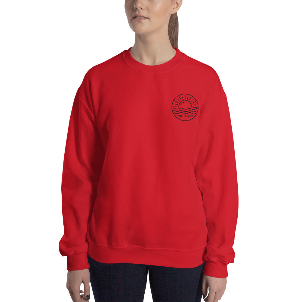 The Island Sweatshirt by Eugenia - Grab that chance
