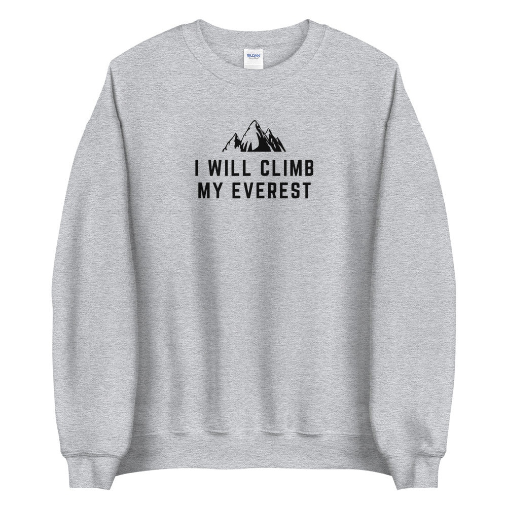 I will climb my Everest by Ineta$44.99I will climb my EverestGrab that chanceGrab that chance