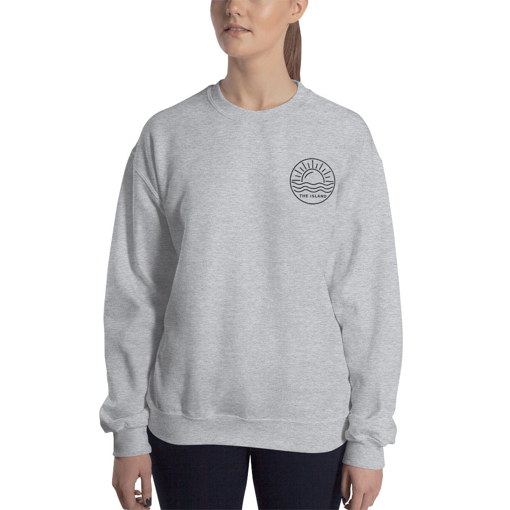The Island Sweatshirt by Eugenia - Grab that chance