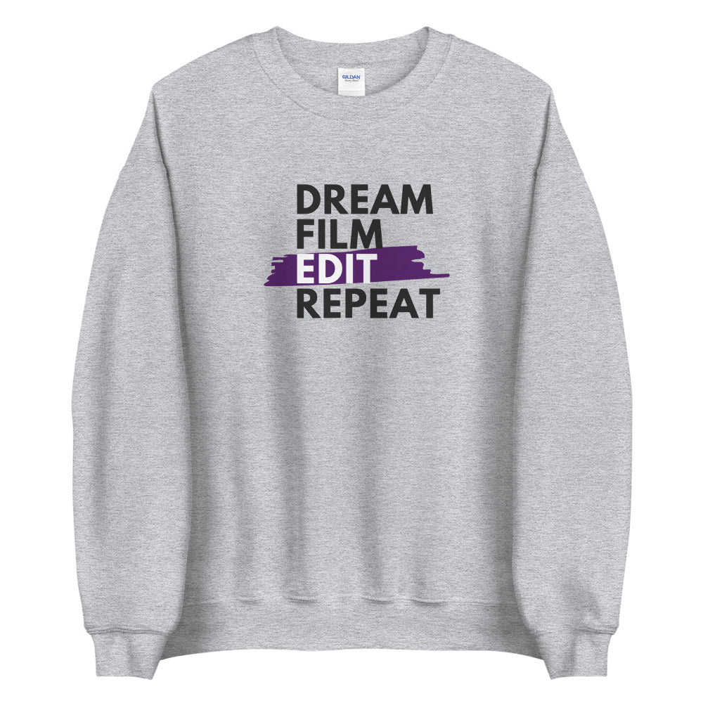 Dream film EDIT repeat Sweatshirt by Sigita$44.99EDITGrab that chanceGrab that chance
