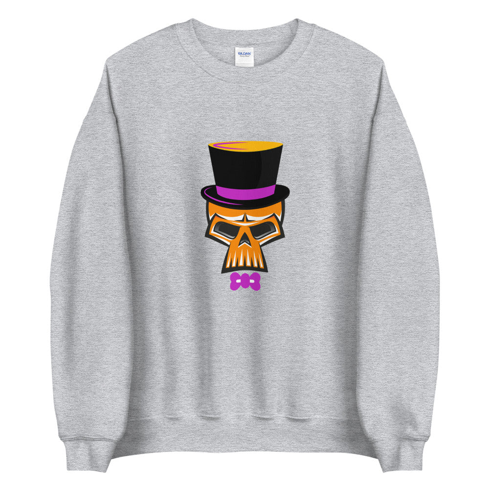 Fancy skull sweatshirt by Ribery - Grab that chance