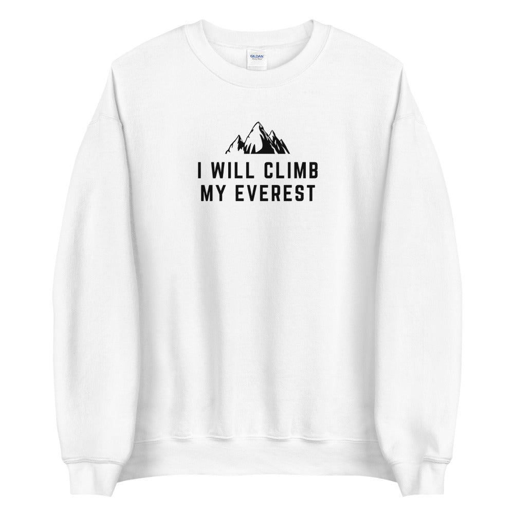 I will climb my Everest by Ineta$44.99I will climb my EverestGrab that chanceGrab that chance