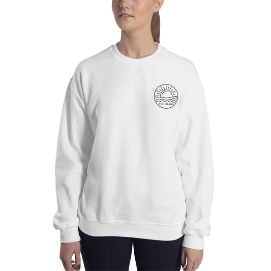 The Island Sweatshirt by Eugenia - Grab that chance