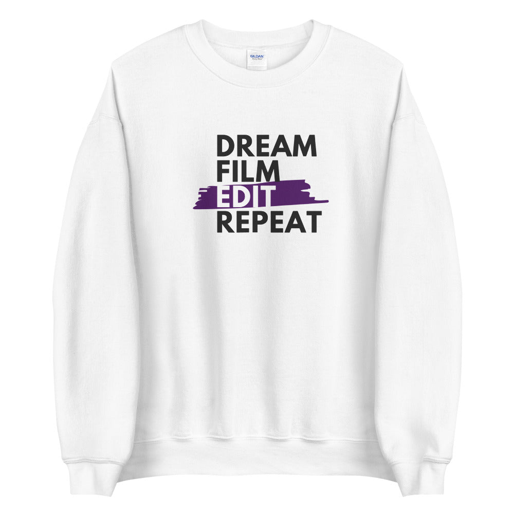 Dream film EDIT repeat Sweatshirt by Sigita$44.99EDITGrab that chanceGrab that chance