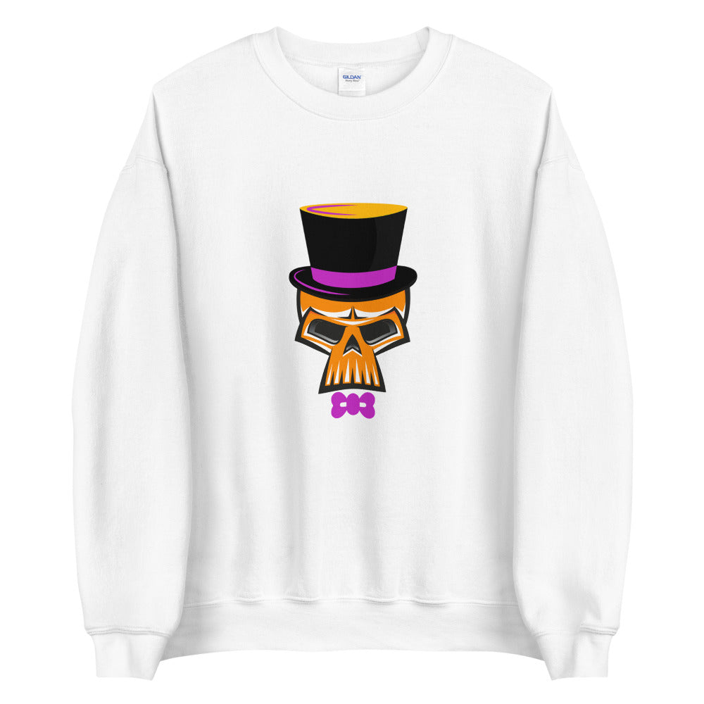Fancy skull sweatshirt by Ribery - Grab that chance