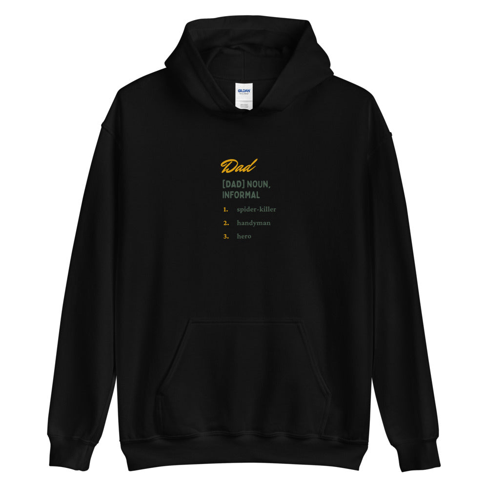 Dad Hoodie by Ribery - Grab that chance