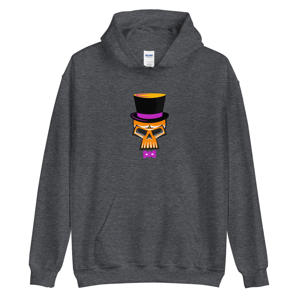 Fancy skull Hoodie by Ribery - Grab that chance