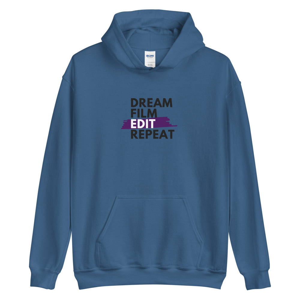 Dream film EDIT repeat Hoodie by Sigita$54.99EDITGrab that chanceGrab that chance