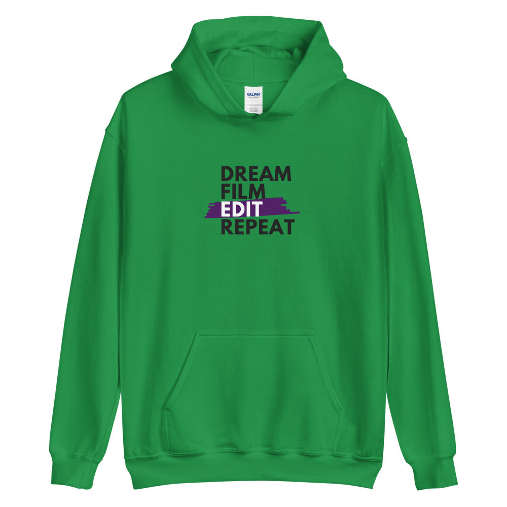 Dream film EDIT repeat Hoodie by Sigita$54.99EDITGrab that chanceGrab that chance