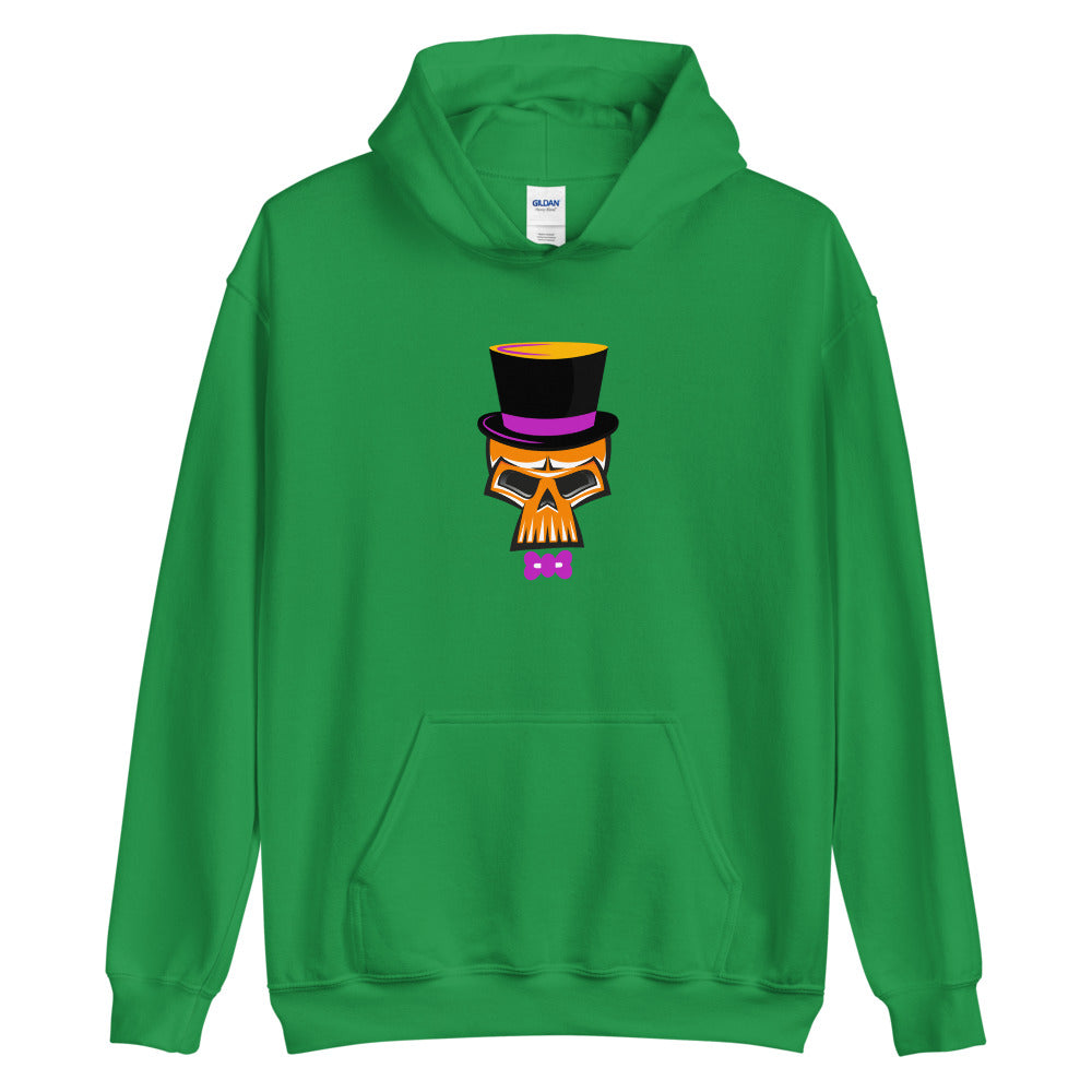 Fancy skull Hoodie by Ribery - Grab that chance