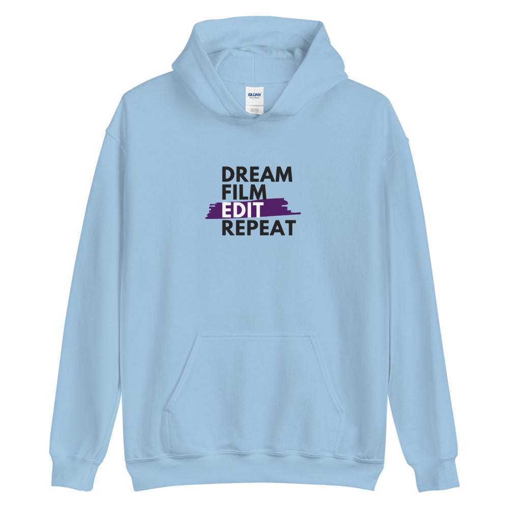 Dream film EDIT repeat Hoodie by Sigita$54.99EDITGrab that chanceGrab that chance