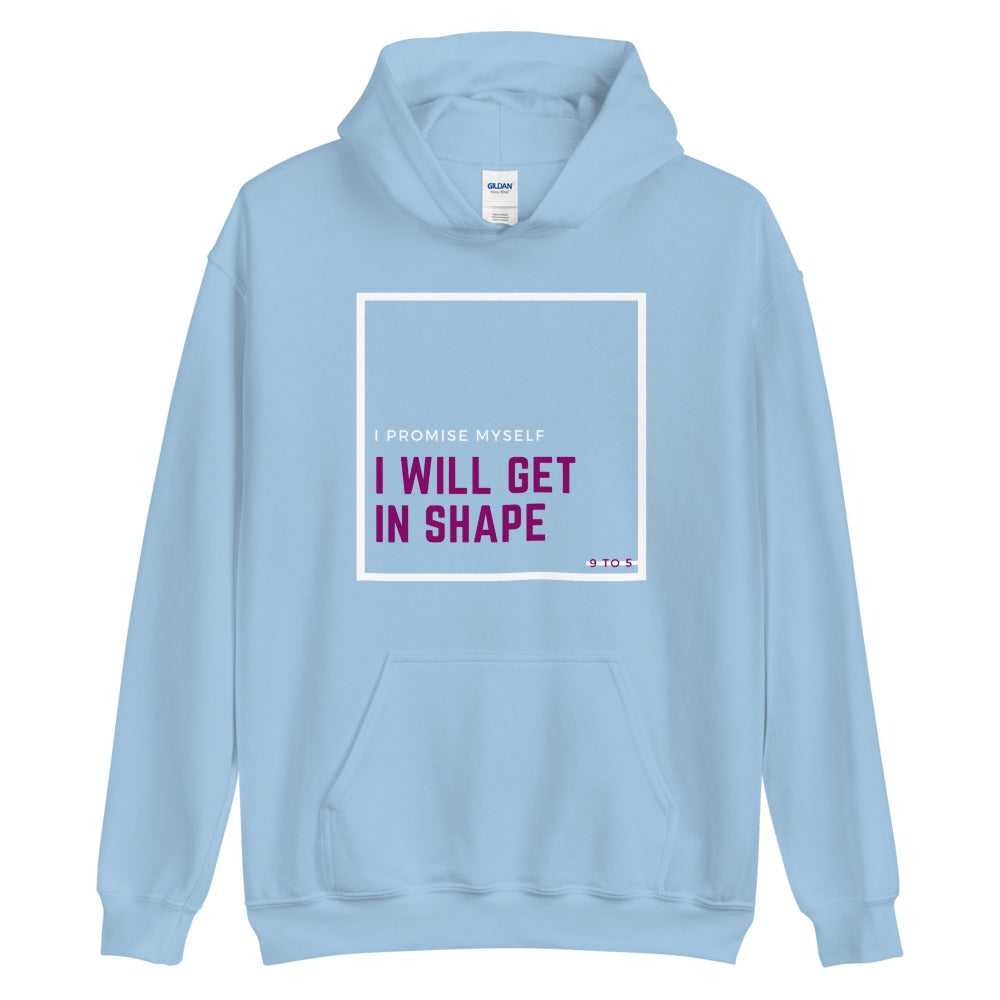 Shape Hoodie - Grab that chance