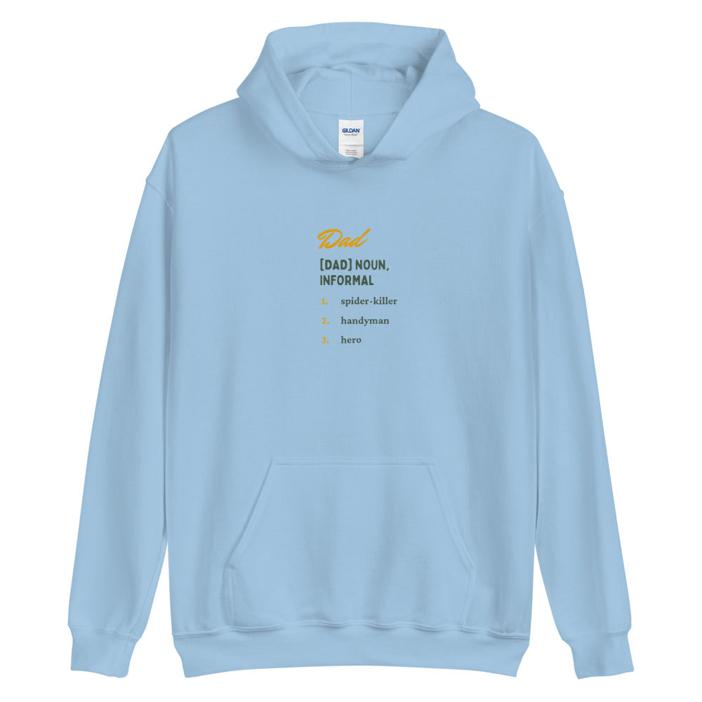 Dad Hoodie by Ribery - Grab that chance