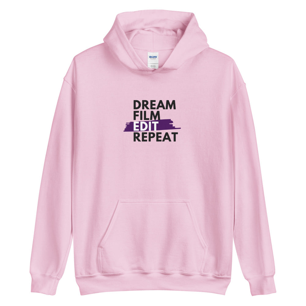 Dream film EDIT repeat Hoodie by Sigita$54.99EDITGrab that chanceGrab that chance