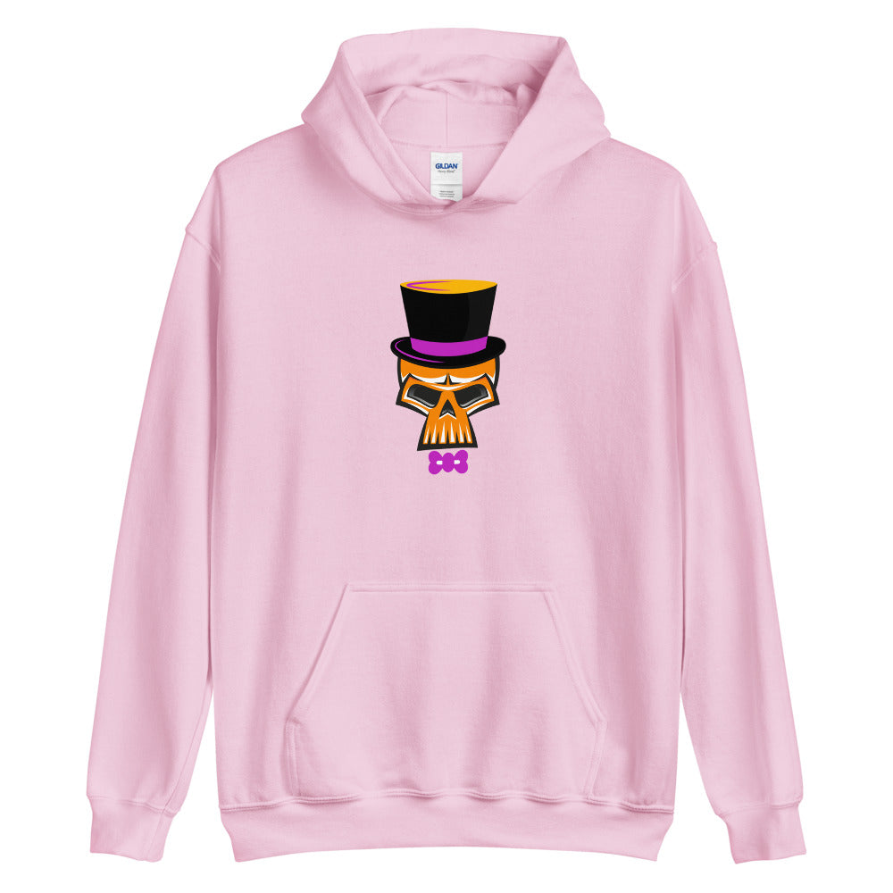 Fancy skull Hoodie by Ribery - Grab that chance