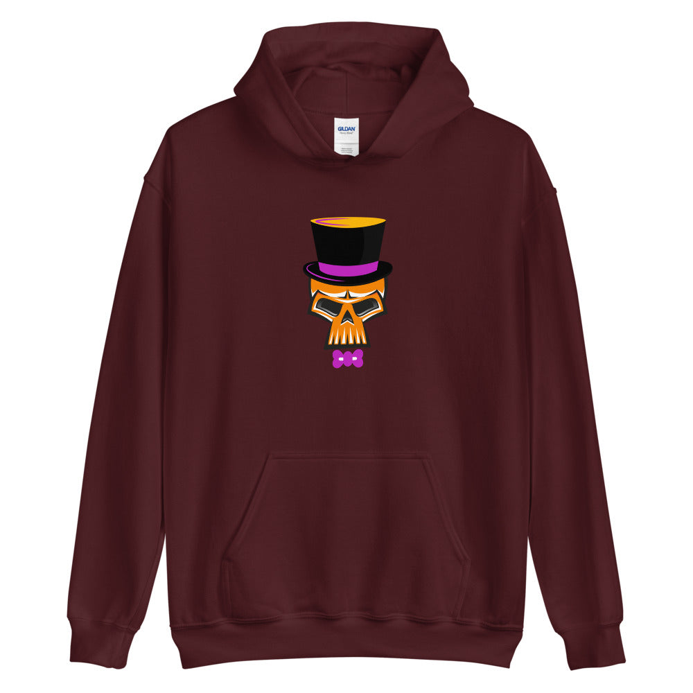 Fancy skull Hoodie by Ribery - Grab that chance