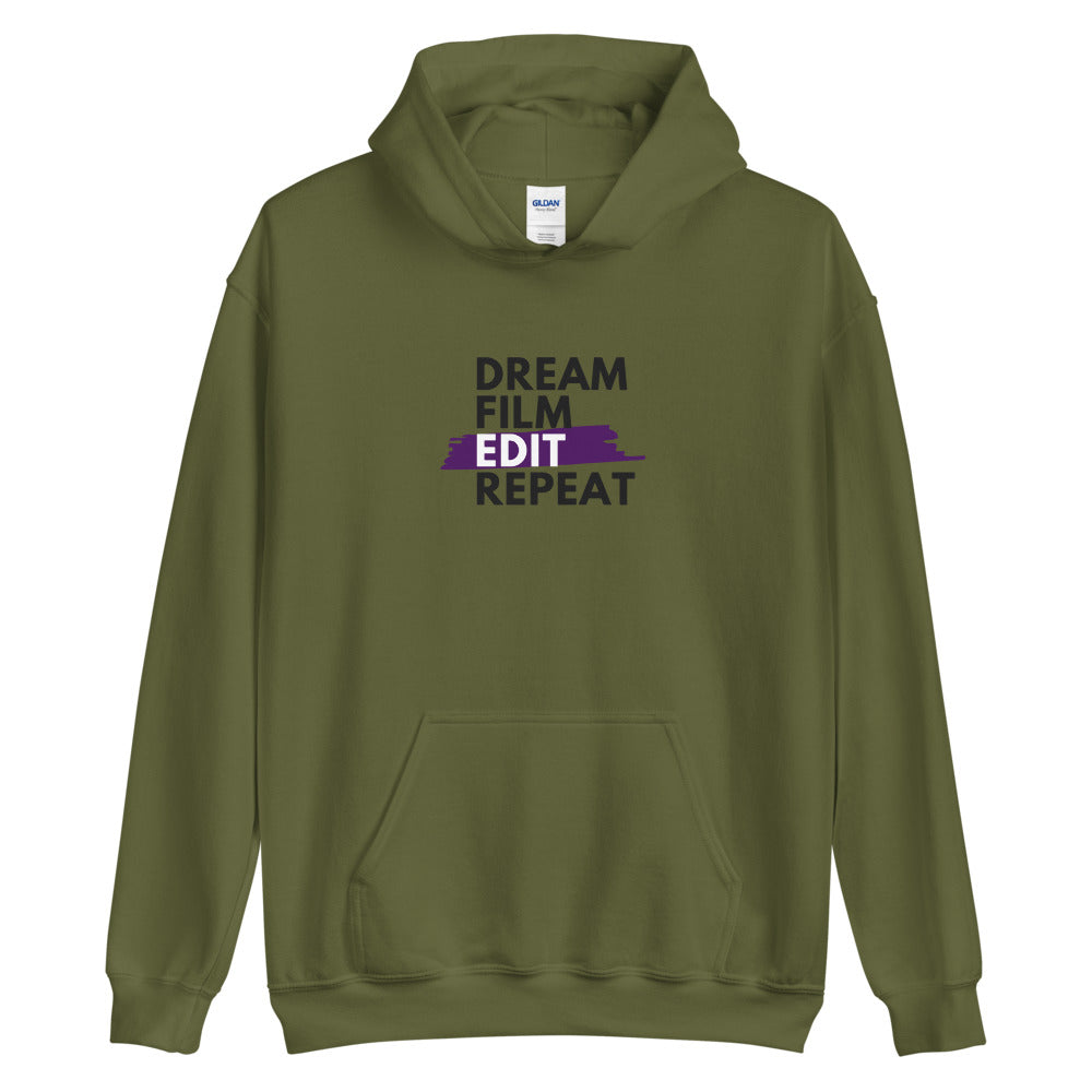 Dream film EDIT repeat Hoodie by Sigita$54.99EDITGrab that chanceGrab that chance