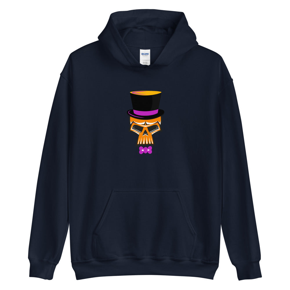 Fancy skull Hoodie by Ribery - Grab that chance