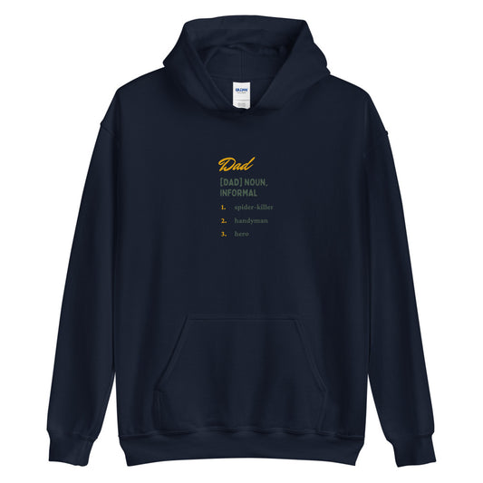 Dad Hoodie by Ribery - Grab that chance