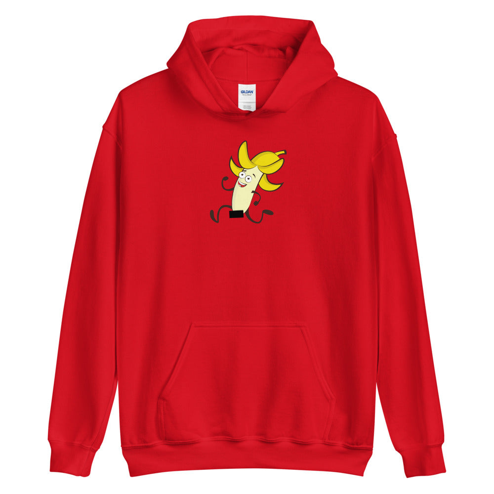 Naked run Hoodie by Johana - Grab that chance
