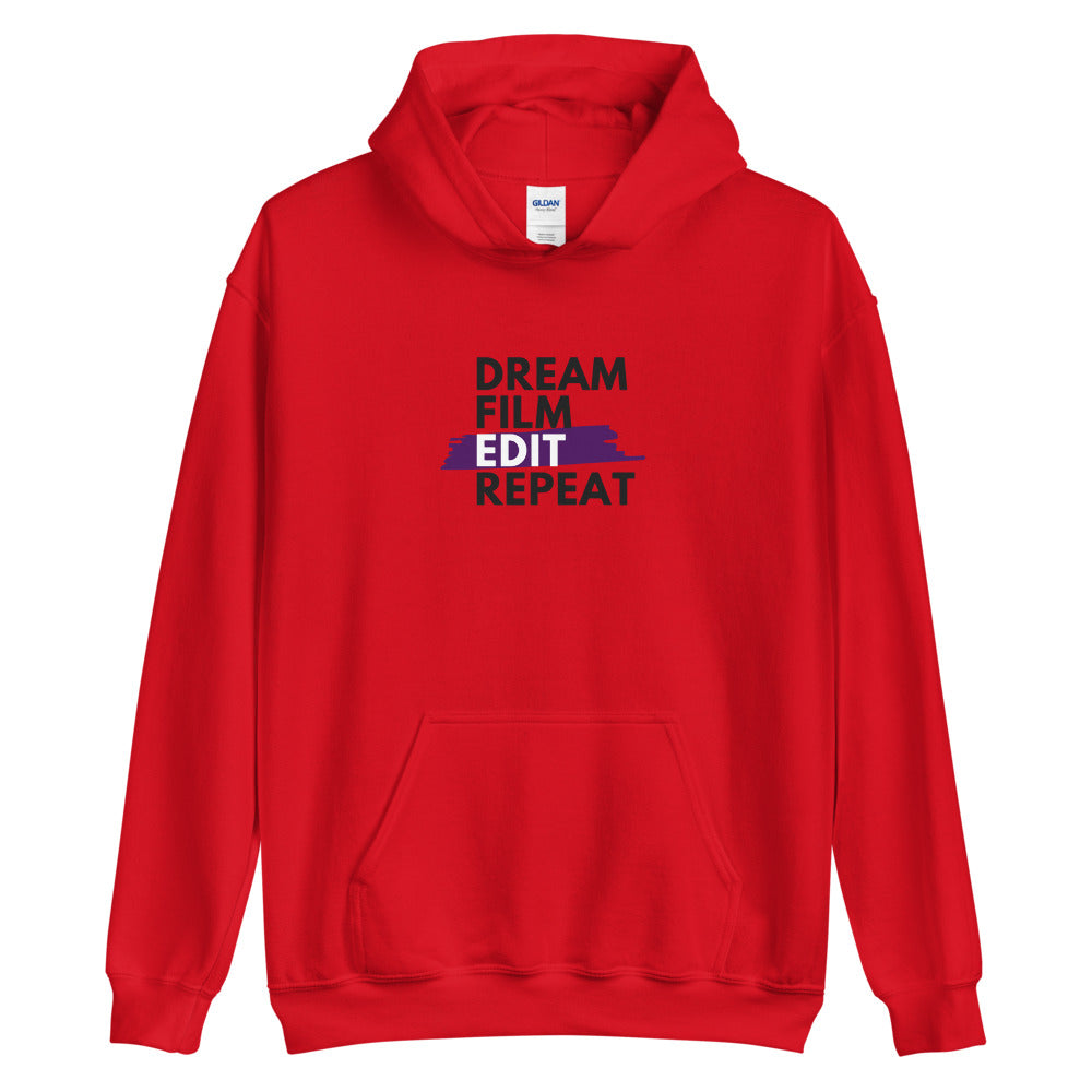 Dream film EDIT repeat Hoodie by Sigita$54.99EDITGrab that chanceGrab that chance