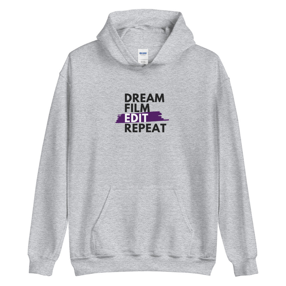 Dream film EDIT repeat Hoodie by Sigita$54.99EDITGrab that chanceGrab that chance