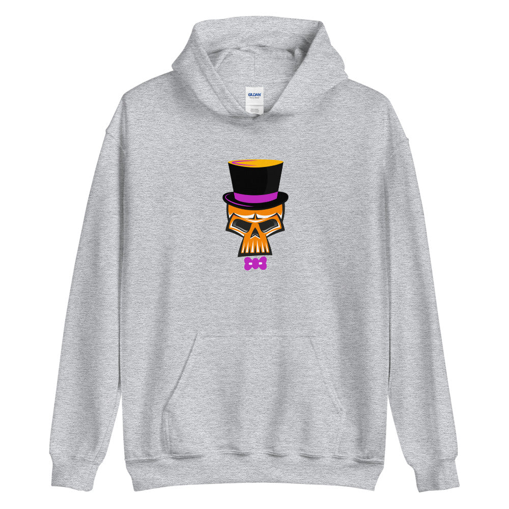 Fancy skull Hoodie by Ribery - Grab that chance