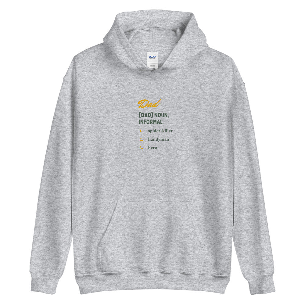 Dad Hoodie by Ribery - Grab that chance