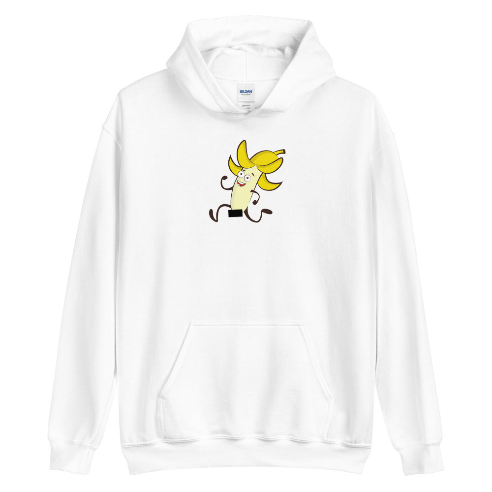 Naked run Hoodie by Johana - Grab that chance