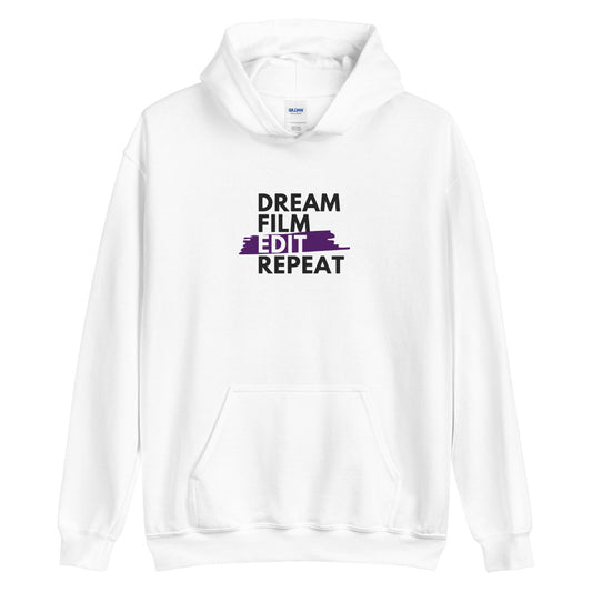 Dream film EDIT repeat Hoodie by Sigita$54.99EDITGrab that chanceGrab that chance