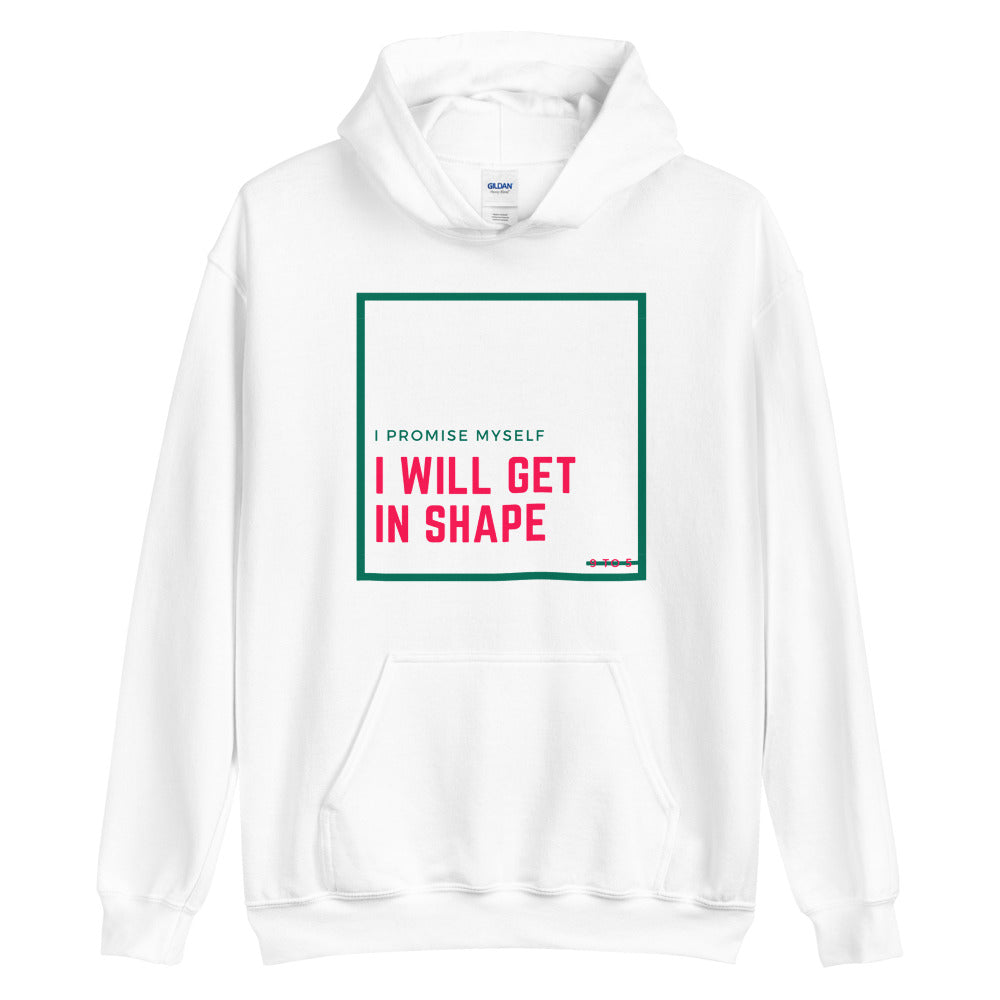 Shape Hoodie - Grab that chance