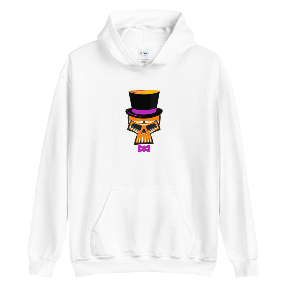 Fancy skull Hoodie by Ribery - Grab that chance