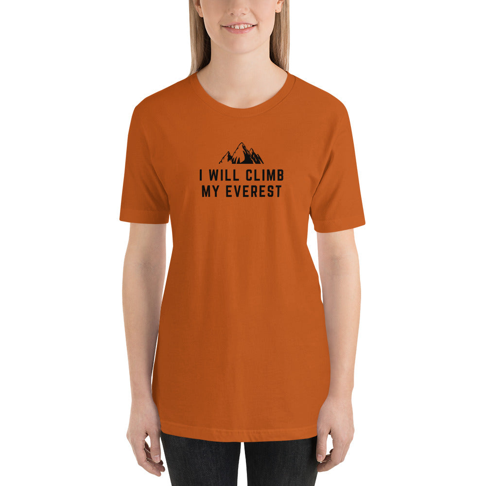 I will climb my Everest by Ineta$34.99I will climb my EverestGrab that chanceGrab that chance