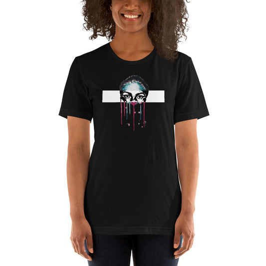 Color block Dripping Head T-shirt by Alondra$34.99Grab that chanceGrab that chance