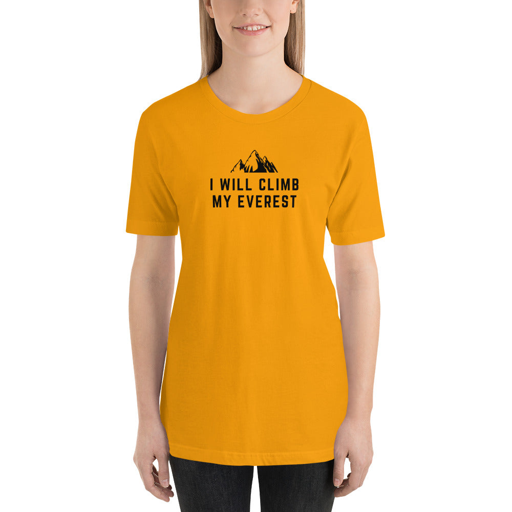 I will climb my Everest by Ineta$34.99I will climb my EverestGrab that chanceGrab that chance