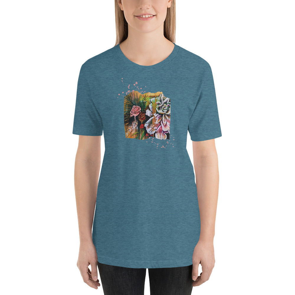 “Your T-shirt name” by Alondra - Grab that chance