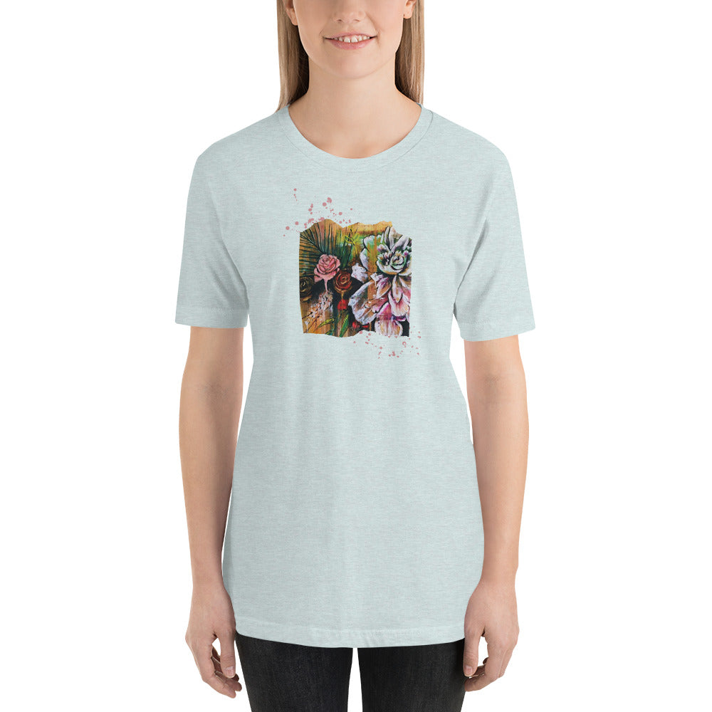 “Your T-shirt name” by Alondra - Grab that chance