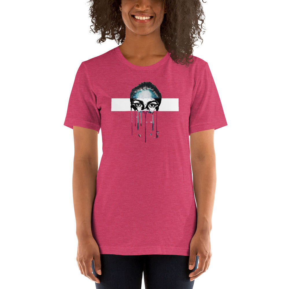 Color block Dripping Head T-shirt by Alondra$34.99Grab that chanceGrab that chance