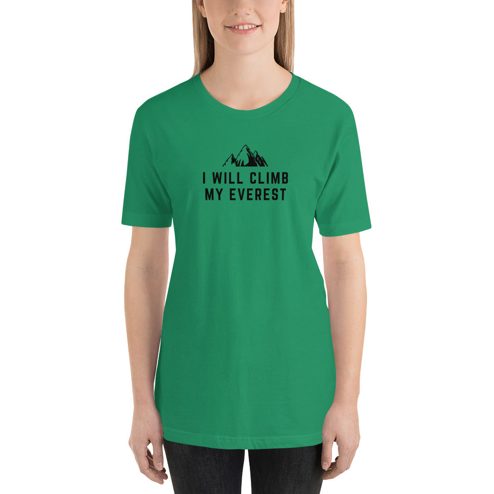 I will climb my Everest by Ineta$34.99I will climb my EverestGrab that chanceGrab that chance