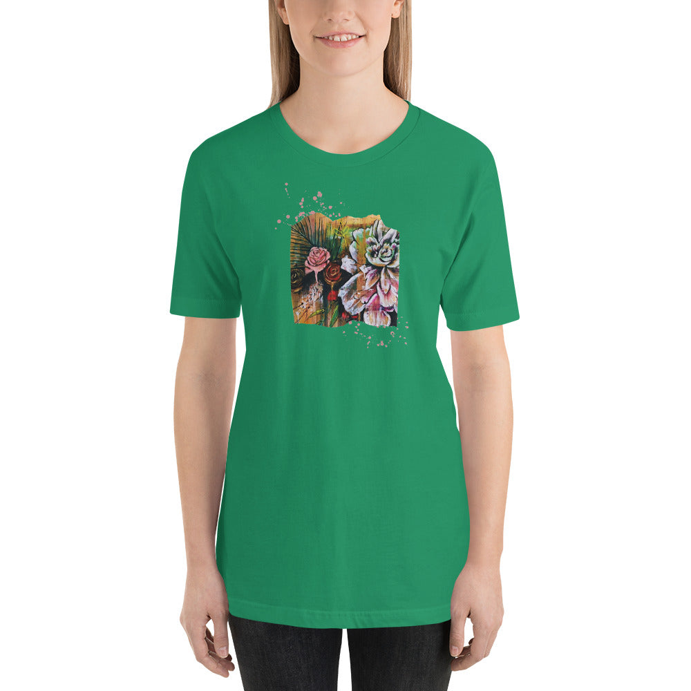 “Your T-shirt name” by Alondra - Grab that chance