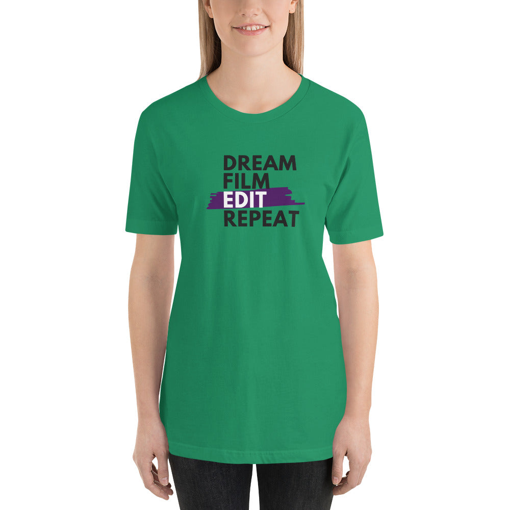 Dream film EDIT repeat T-Shirt - Grab that chance
