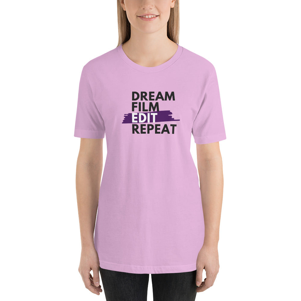 Dream film EDIT repeat T-Shirt - Grab that chance