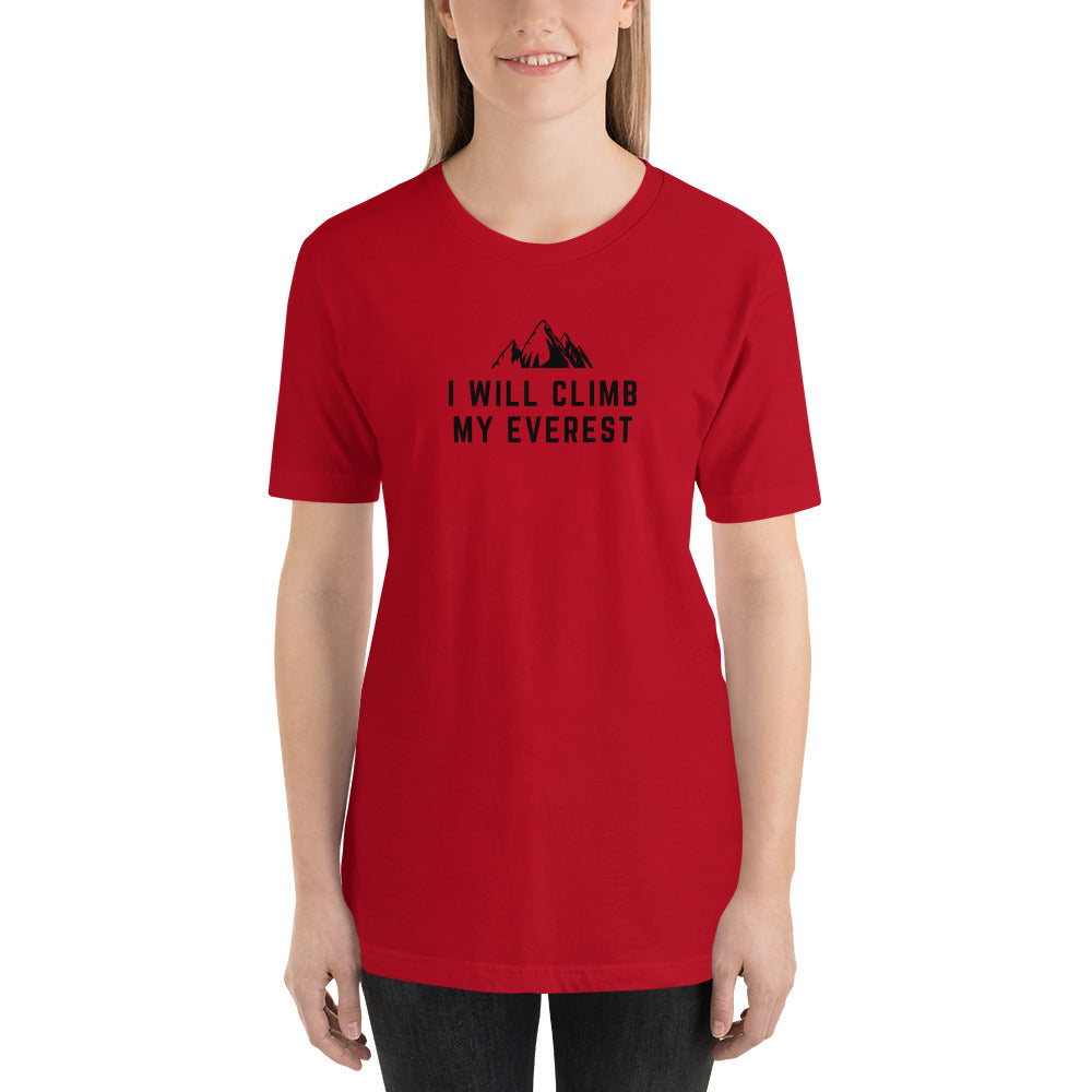 I will climb my Everest by Ineta$34.99I will climb my EverestGrab that chanceGrab that chance