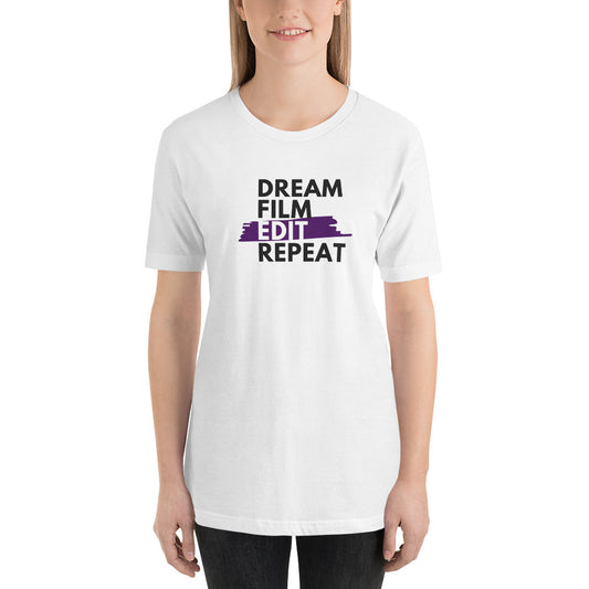 Dream film EDIT repeat T-Shirt - Grab that chance