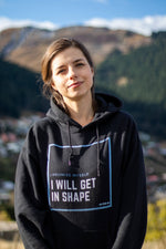 Load image into Gallery viewer, Shape Hoodie - Grab that chance
