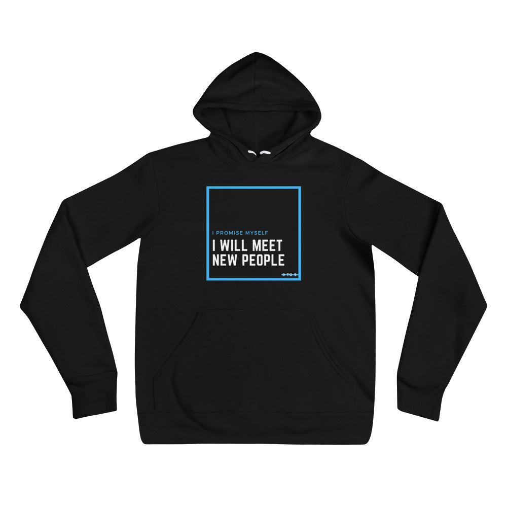 People Hoodie - Grab that chance