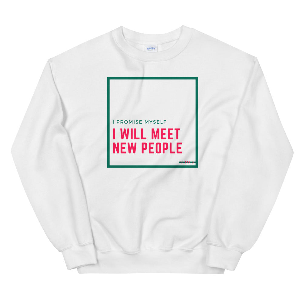 People Sweatshirt - Grab that chance