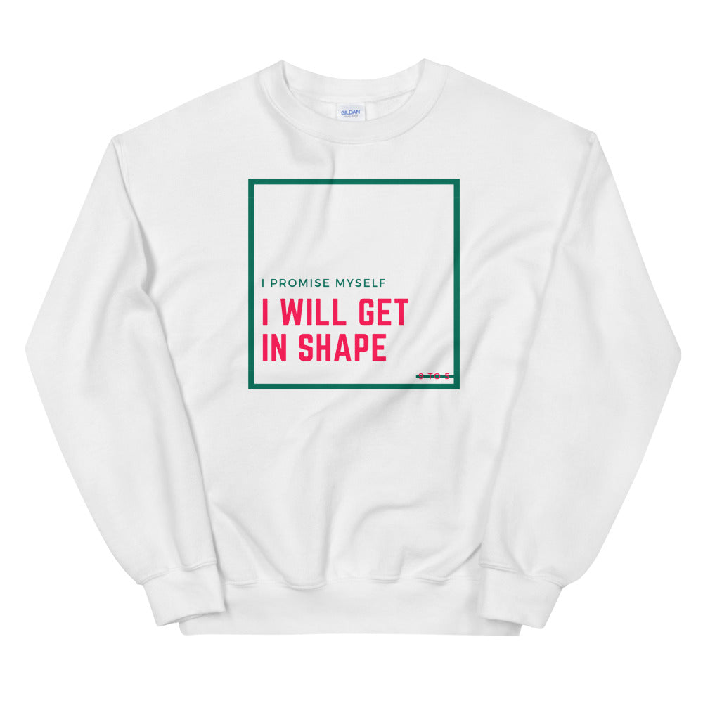 Shape Sweatshirt - Grab that chance