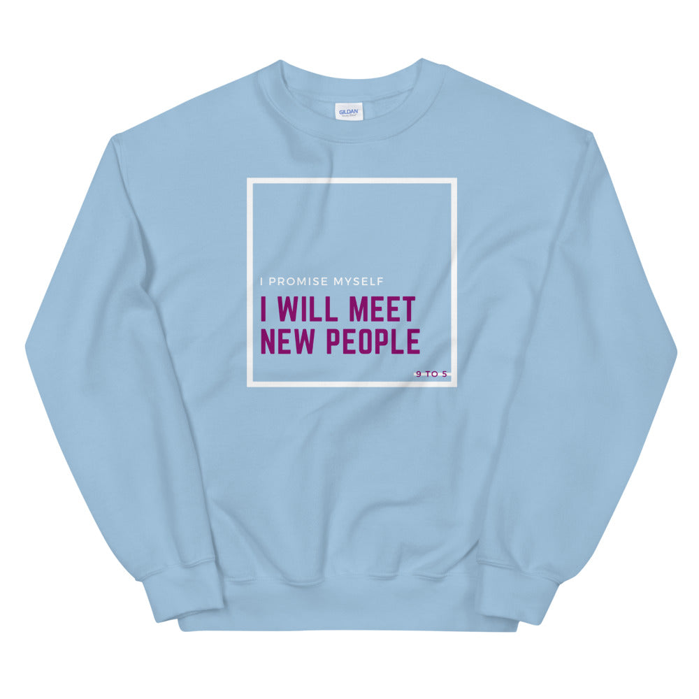 People Sweatshirt - Grab that chance