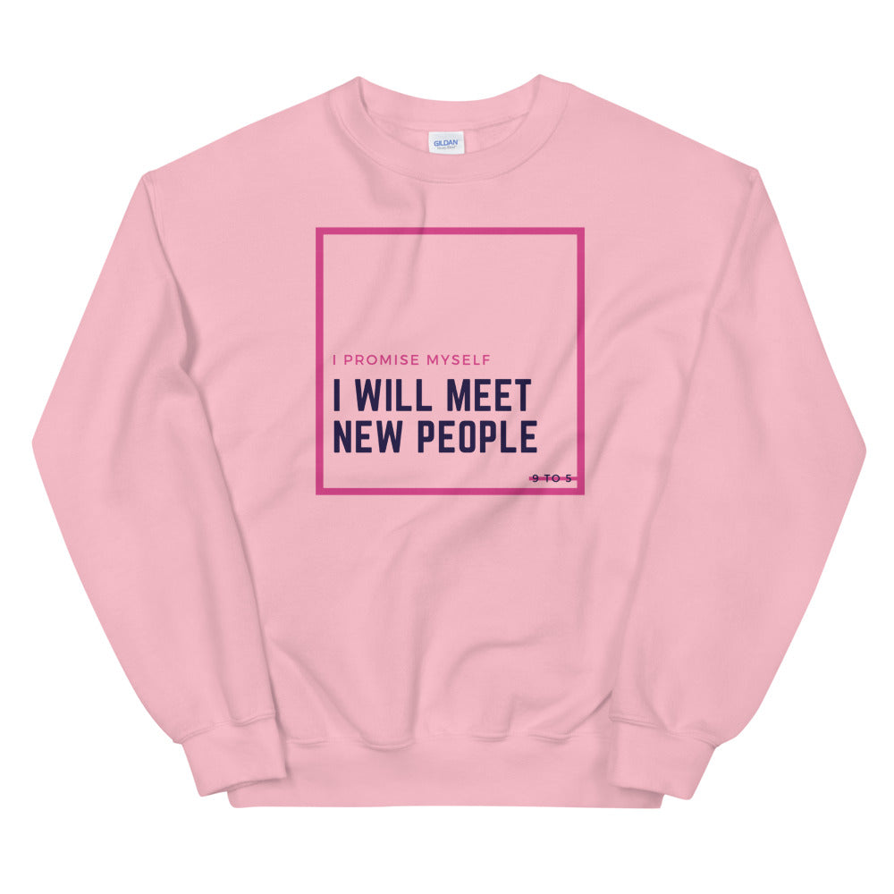 People Sweatshirt - Grab that chance